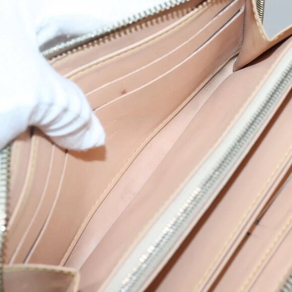 LOUIS VUITTON Monogram Multicolor Zippy Wallet Wallet White M60241 Auth 142356 - Picture 12 of 16